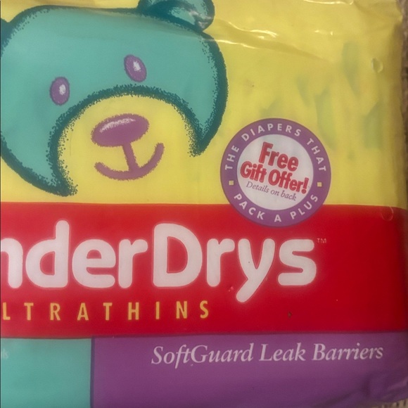 Vintage diapers 1997 - Picture 2 of 4